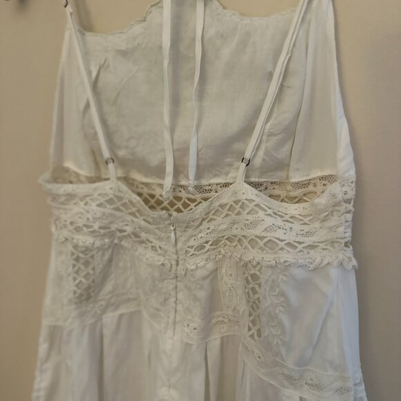 Free People Taya Halter Shorts Romper - Picture 7 of 8